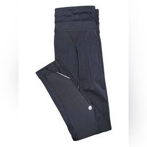 Lululemon Inspire Tight II Black Leggings Size 4